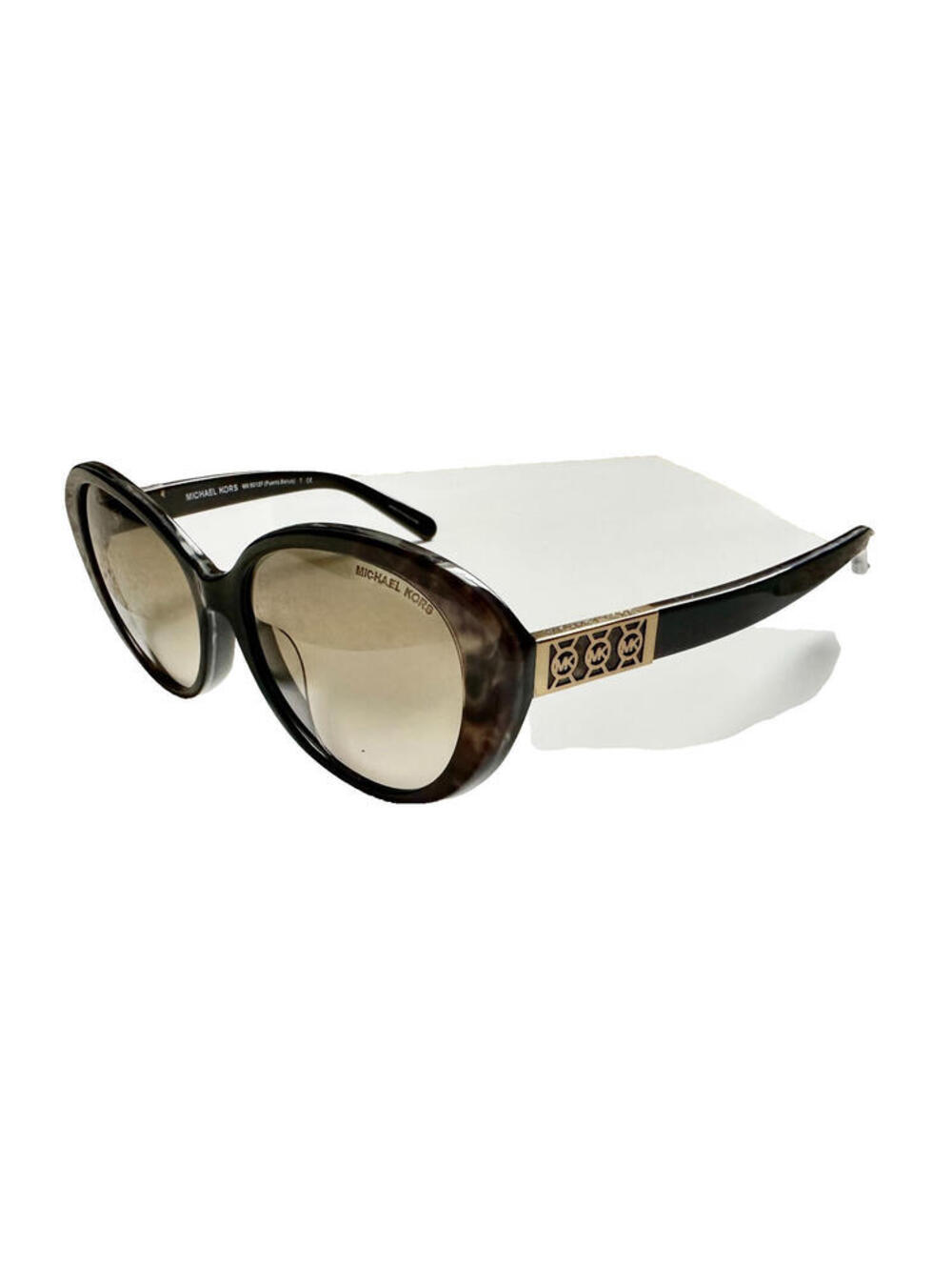 Michael Kors Puerto Banus Sunglasses Cat Eye Brown 57-16-135 MK6012F 301913 - Picture 3 of 7